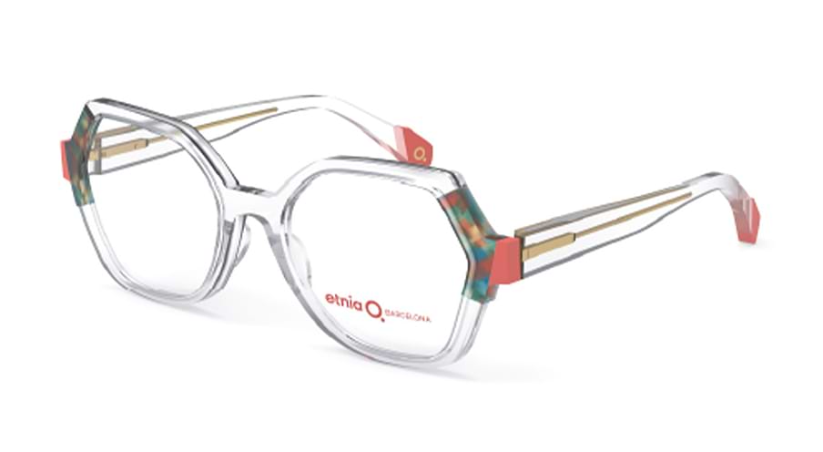 Occhiali da vista etnia barcelona anaka clrd femenino taglia 53mm - Vista dettagliata