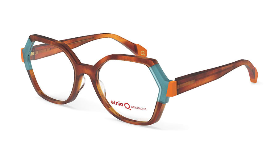 Brillen etnia barcelona anaka hvtq havana femenino größe 53mm - Detailansicht