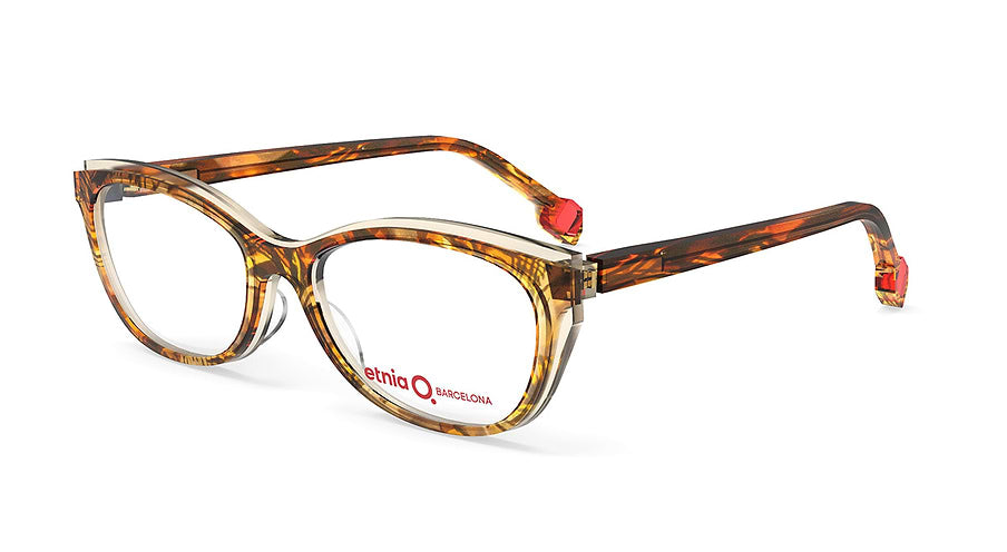 Gafas graduadas etnia barcelona anana hvbr havana femenino talla 53mm - Vista principal
