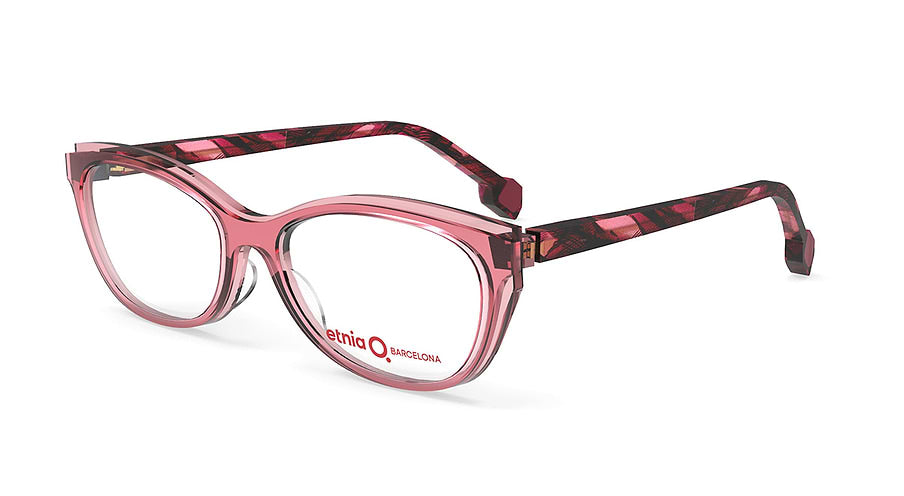 Gafas graduadas etnia barcelona anana pk rosa femenino talla 53mm - Vista principal