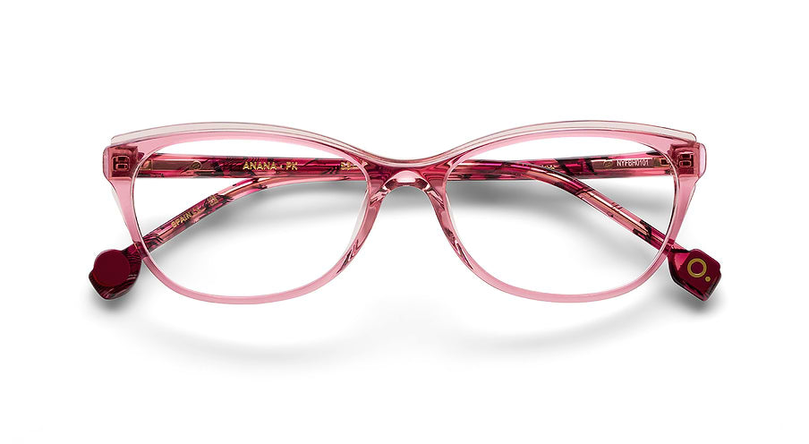 Gafas graduadas etnia barcelona anana pk rosa femenino talla 53mm - Vista de detalle