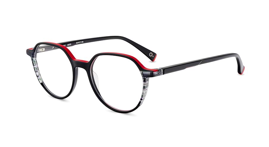 Prescription glasses etnia barcelona andy bkrd negro masculino size 50mm - Main view