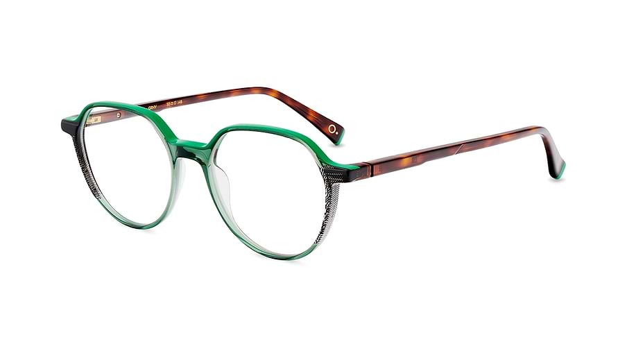Prescription glasses etnia barcelona andy grhv verde masculino size 50mm - Main view