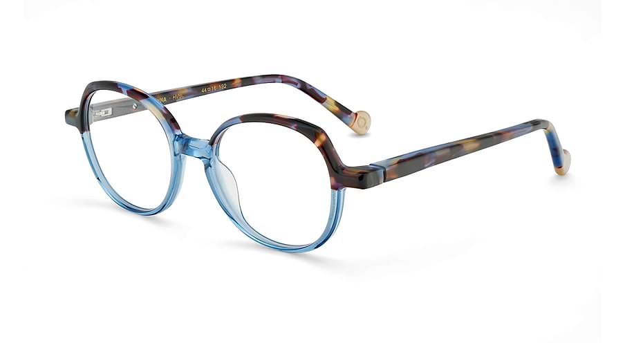 Occhiali da vista etnia barcelona anna hvbl havana unisex taglia 44mm - Vista principale