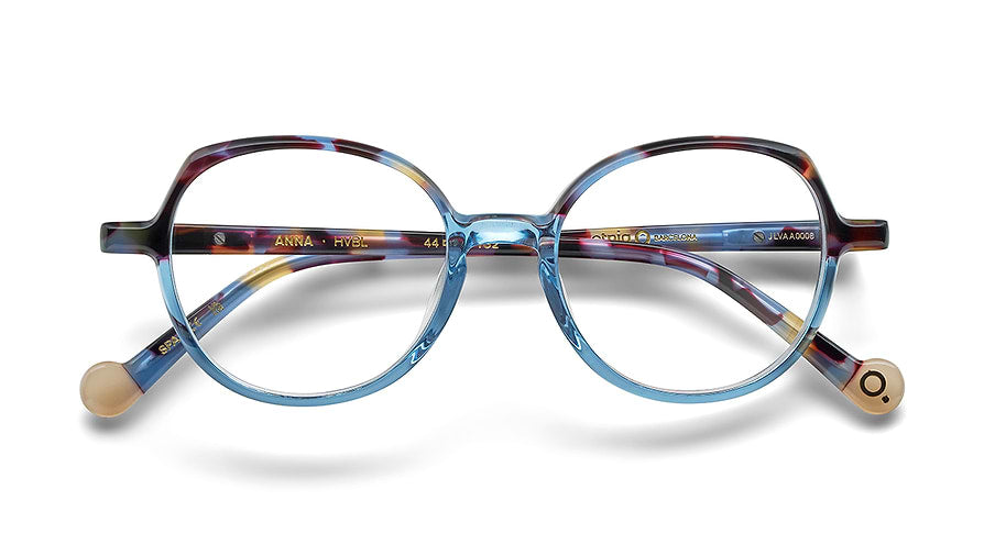 Occhiali da vista etnia barcelona anna hvbl havana unisex taglia 44mm - Vista dettagliata