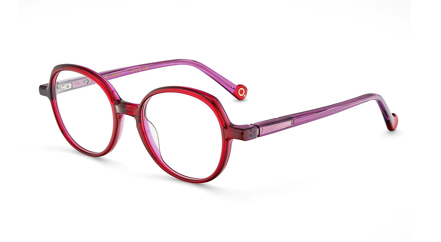 Prescription glasses etnia barcelona anna rdpu rojo unisex size 44mm - Main view