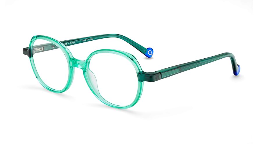 Prescription glasses etnia barcelona anna tqgr azul unisex size 44mm - Main view