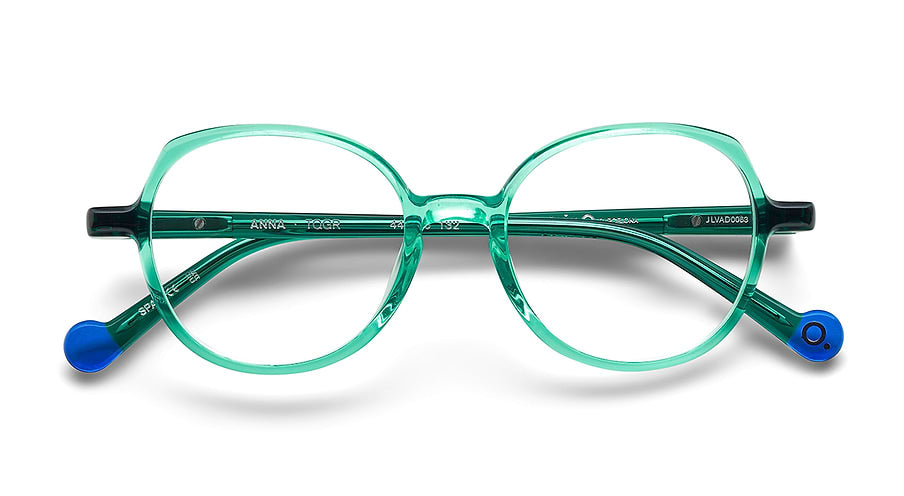 Prescription glasses etnia barcelona anna tqgr azul unisex size 44mm - Detailed view