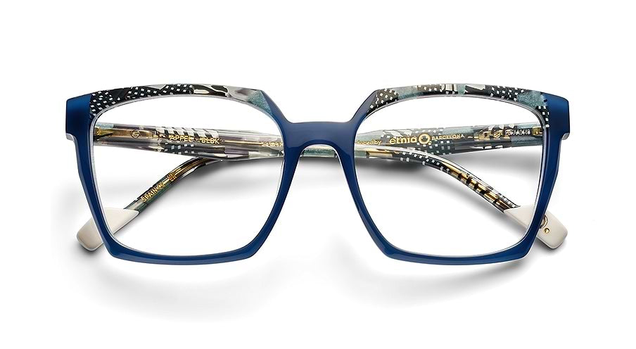 Brillen etnia barcelona apfel blbk azul femenino größe 54mm - Detailansicht