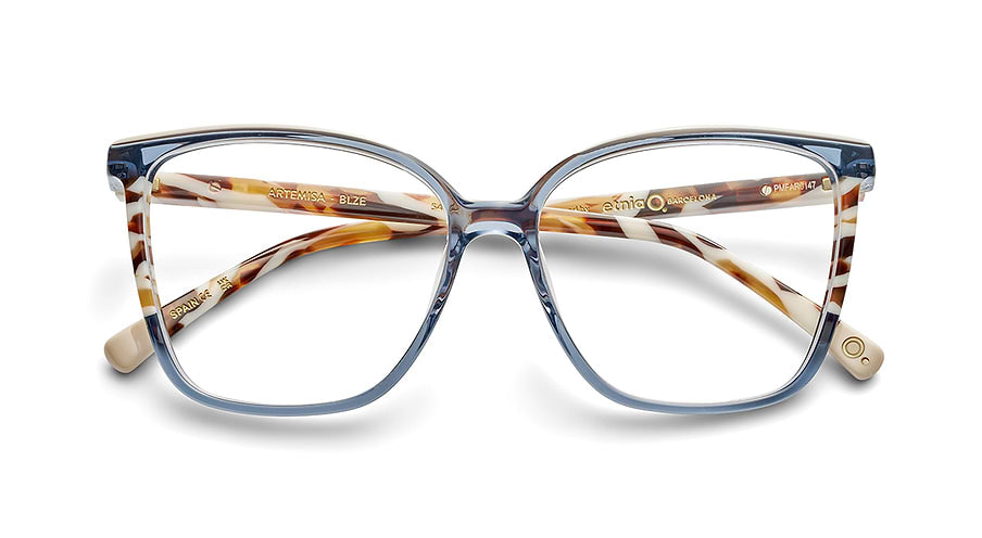 Lunettes de vue etnia barcelona artemisa blze azul femenino taille 54mm - Vue détaillée