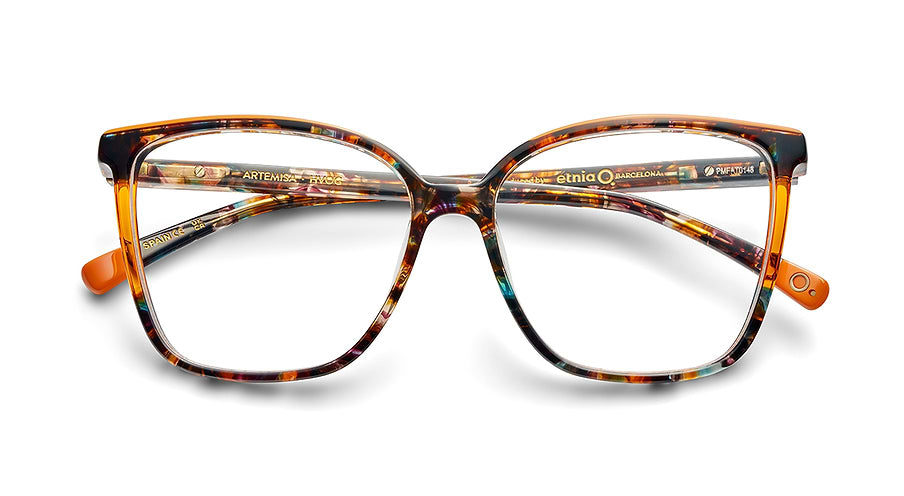 Brillen etnia barcelona artemisa hvog havana femenino größe 54mm - Detailansicht