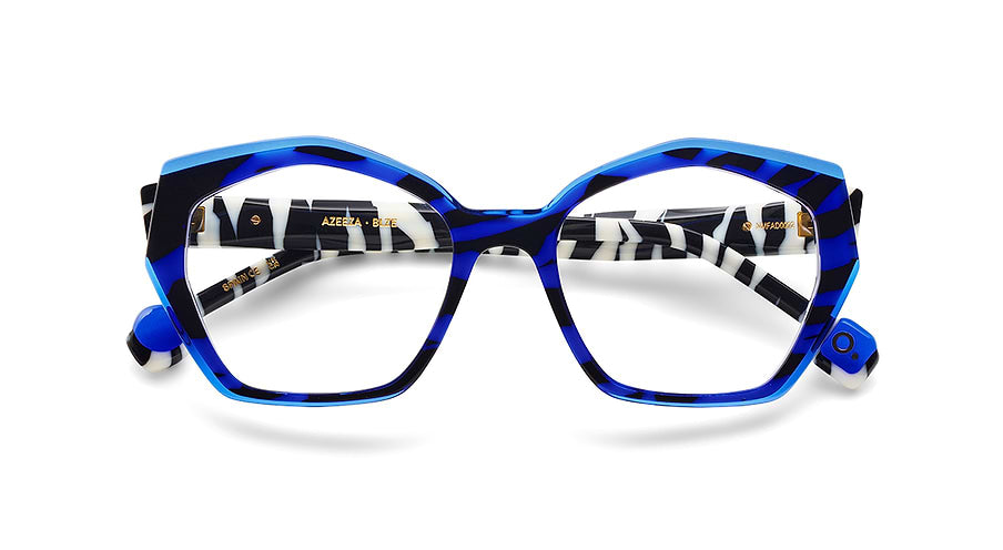 Glasögon etnia barcelona azeeza blze azul femenino storlek 52mm - Detaljvy
