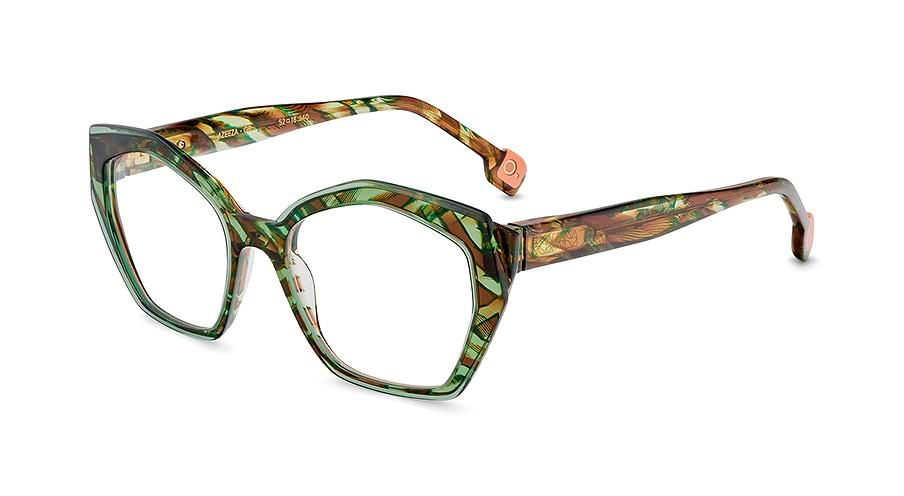 Brillen etnia barcelona azeeza gr verde femenino größe 52mm - Hauptansicht