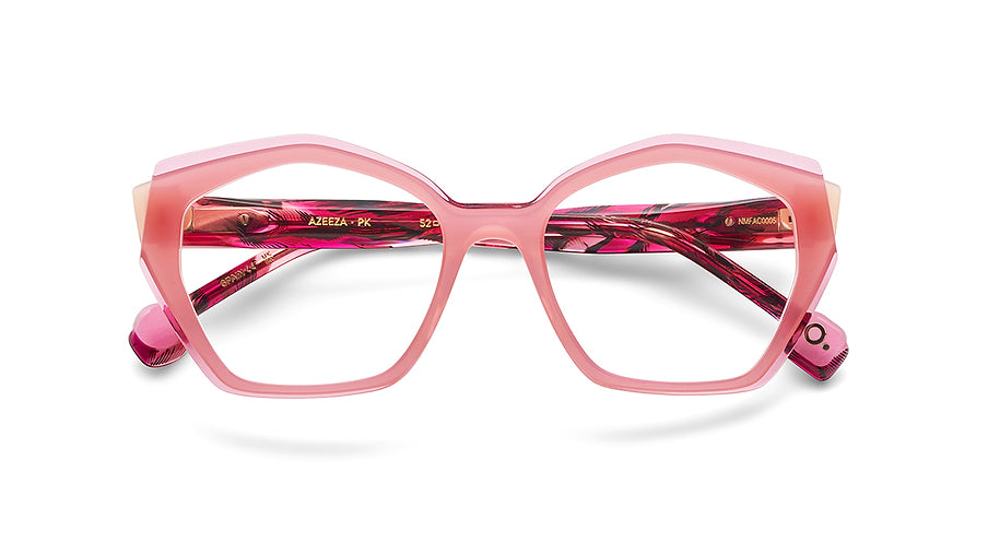 Lunettes de vue etnia barcelona azeeza pk rosa femenino taille 52mm - Vue détaillée