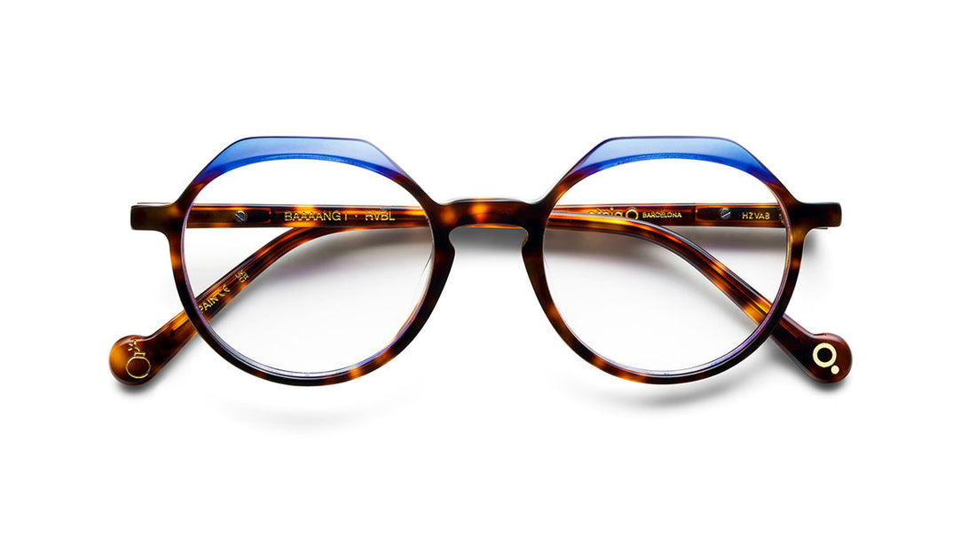Prescription glasses etnia barcelona baaaang hvbl unisex size 44mm - Detailed view