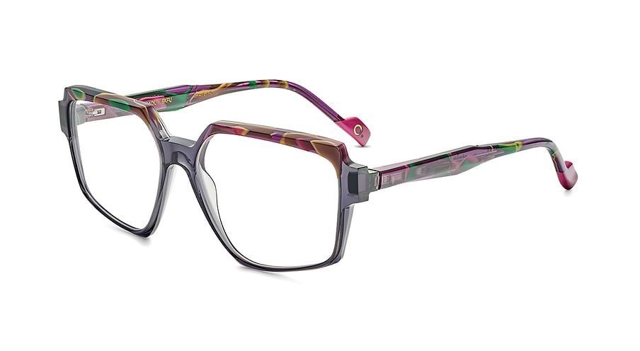 Gafas graduadas etnia barcelona badu bkfu negro femenino talla 54mm - Vista principal