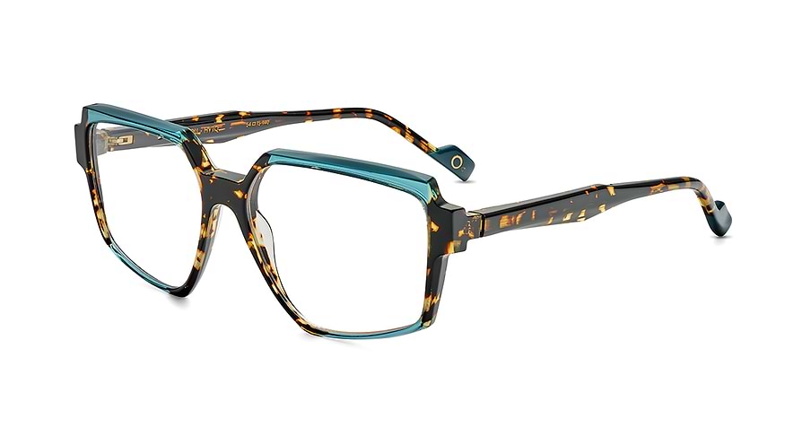 Óculos graduados etnia barcelona badu hvtq havana femenino tamanho 54mm - Vista principal