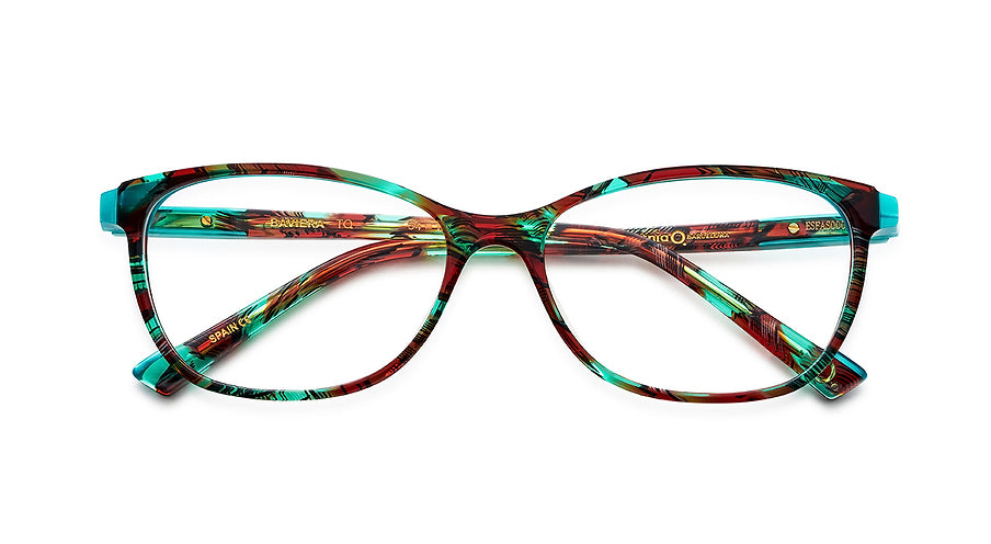 Gafas graduadas etnia barcelona baviera tq femenino talla 54mm - Vista de detalle