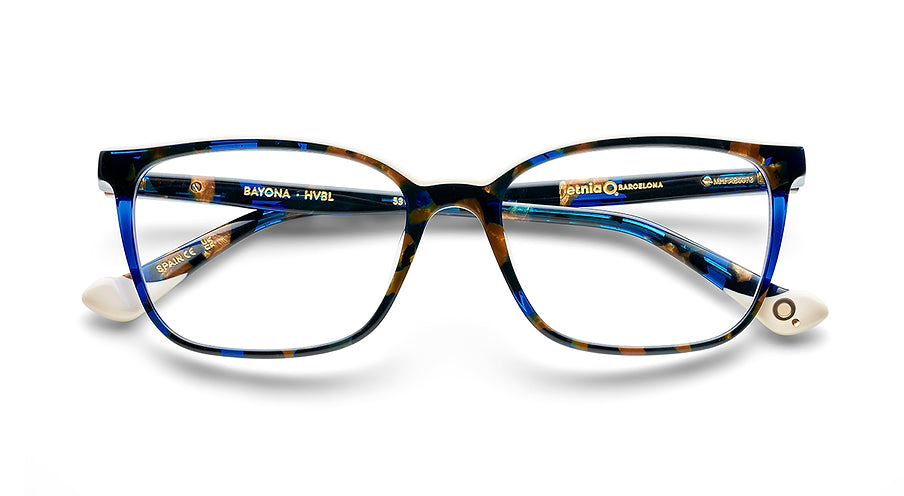 Occhiali da vista etnia barcelona bayona hvbl femenino taglia 53mm - Vista dettagliata