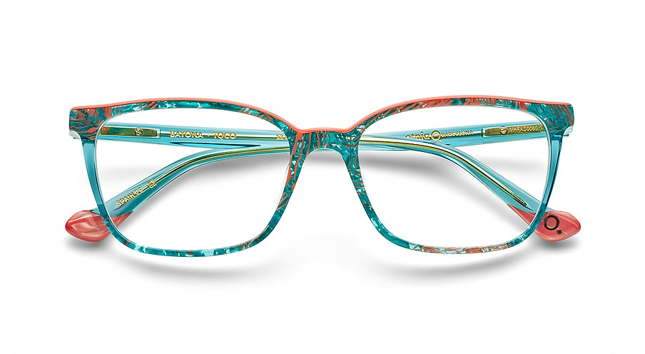 Occhiali da vista etnia barcelona bayona tqco femenino taglia 53mm - Vista dettagliata