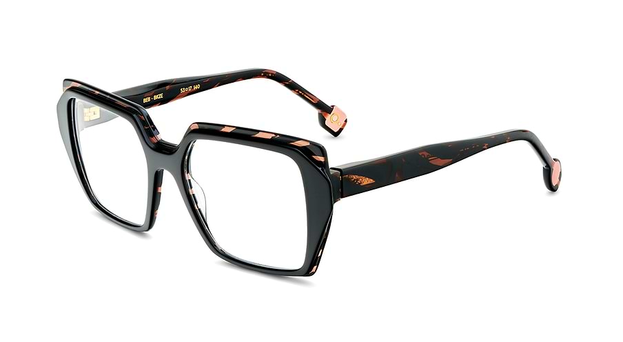 Gafas graduadas etnia barcelona beb bkze negro femenino talla 53mm - Vista principal