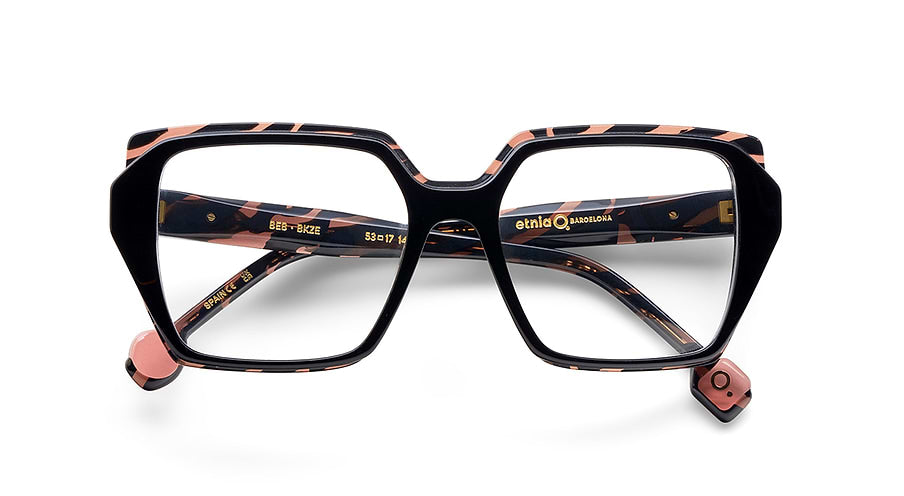 Gafas graduadas etnia barcelona beb bkze negro femenino talla 53mm - Vista de detalle