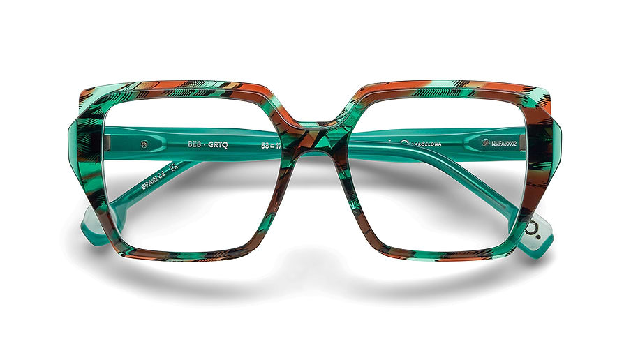 Gafas graduadas etnia barcelona beb grtq verde femenino talla 53mm - Vista de detalle