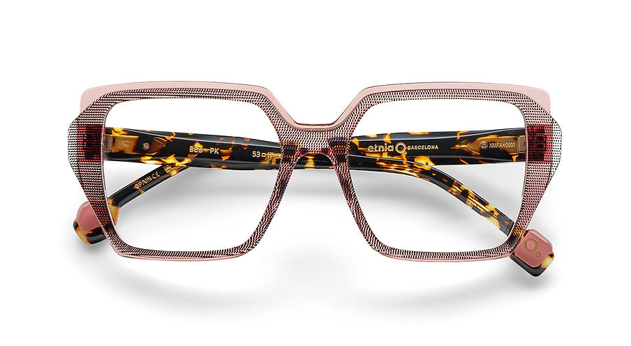 Gafas graduadas etnia barcelona beb pk rosa femenino talla 53mm - Vista de detalle