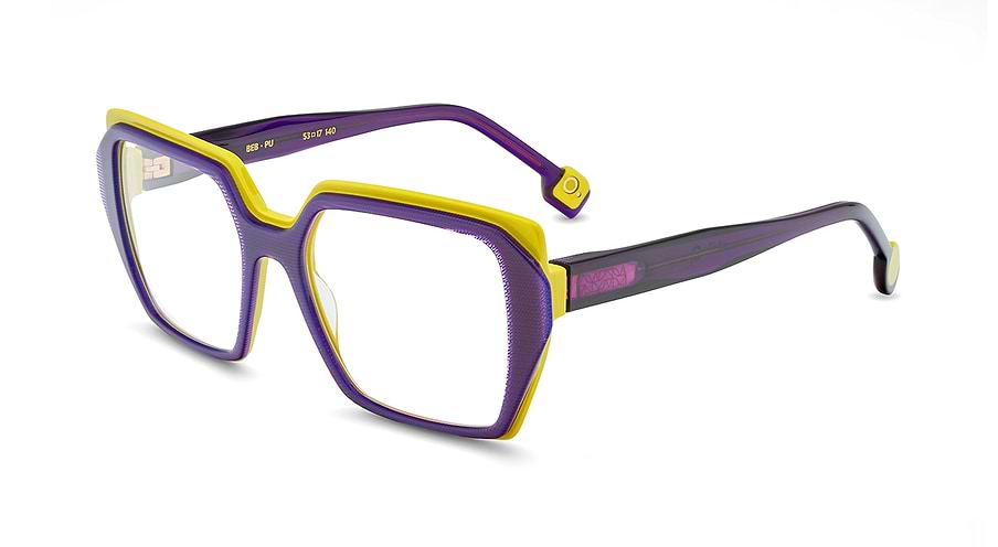 Gafas graduadas etnia barcelona beb pu morado femenino talla 53mm - Vista principal