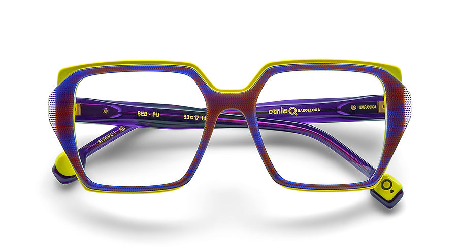 Gafas graduadas etnia barcelona beb pu morado femenino talla 53mm - Vista de detalle