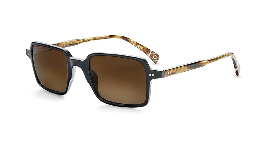 Occhiali da sole etnia barcelona benirras sun bkhv negro rectangular unisex taglia 51mm - Vista principale