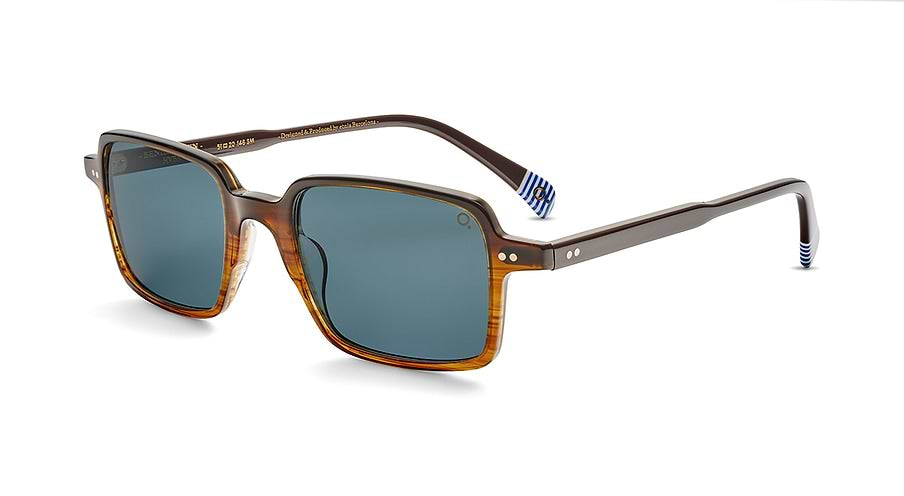 Occhiali da sole etnia barcelona benirras sun hvbr havana rectangular unisex taglia 51mm - Vista principale