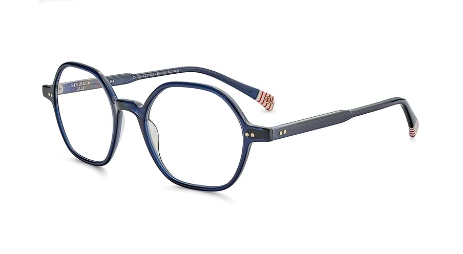 Brillen etnia barcelona binibeca blrd azul unisex größe 50mm - Hauptansicht