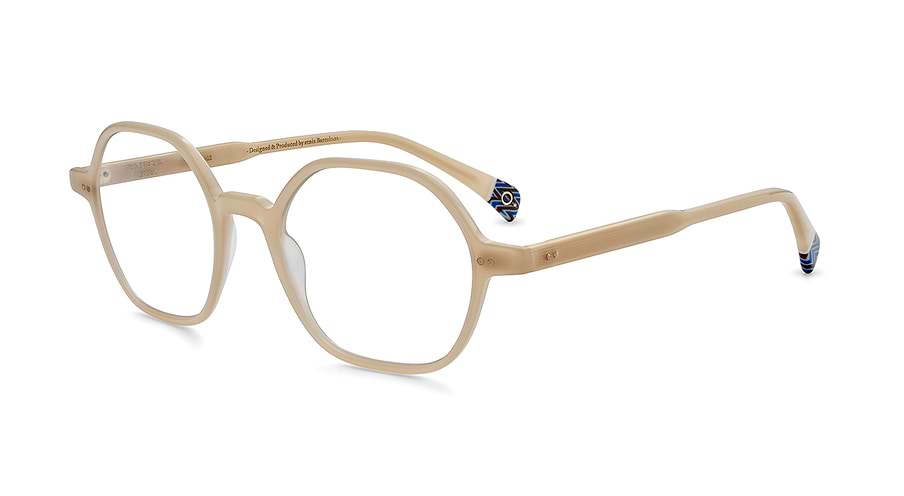 Brillen etnia barcelona binibeca whbl blanco unisex größe 50mm - Hauptansicht