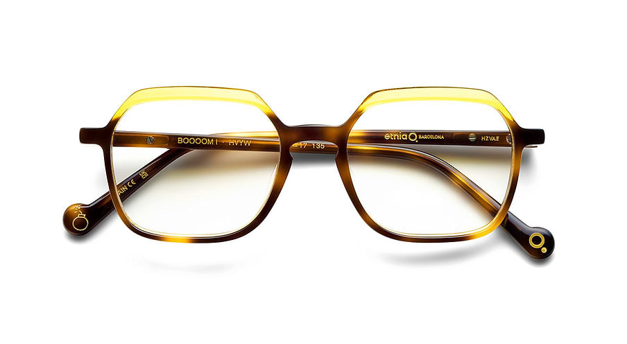 Prescription glasses etnia barcelona boooom hvyw unisex size 46mm - Detailed view