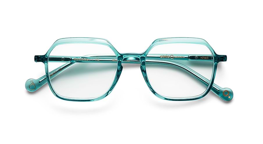 Prescription glasses etnia barcelona boooom tq unisex size 46mm - Detailed view