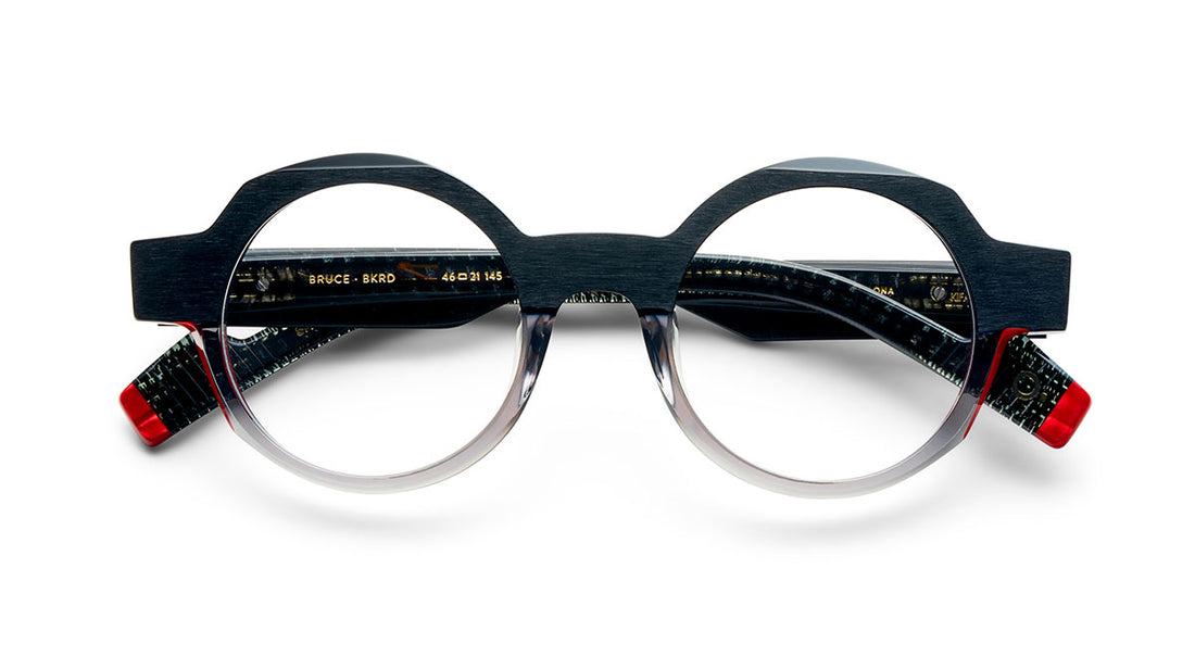 Gafas graduadas etnia barcelona bruce bkrd masculino talla 46mm - Vista de detalle