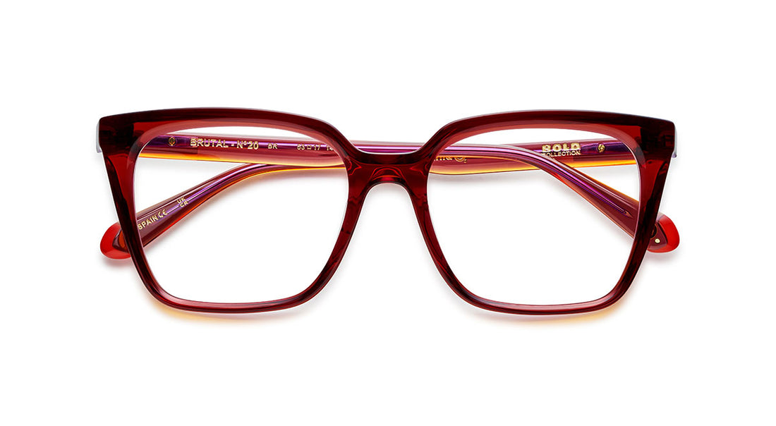 Brillen etnia barcelona brutal no.20 br femenino größe 53mm - Detailansicht