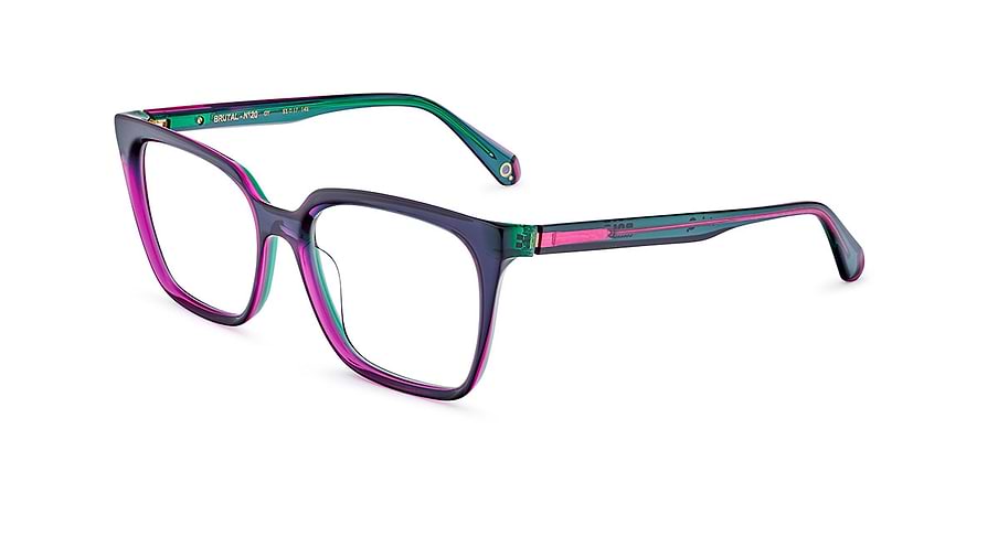 Occhiali da vista etnia barcelona brutal no.20 gy femenino taglia 53mm - Vista principale