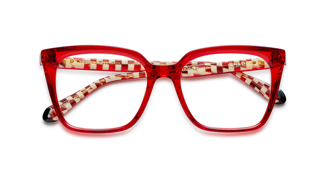 Brillen etnia barcelona brutal no.20 rdch femenino größe 53mm - Detailansicht