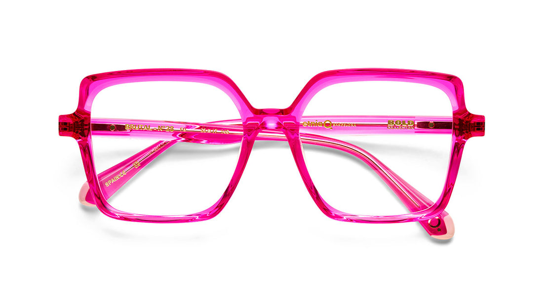 Lunettes de vue etnia barcelona brutal no.28 fu femenino taille 53mm - Vue détaillée