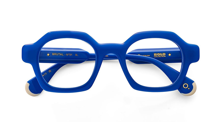 Gafas graduadas etnia barcelona brutal no.31 bl azul masculino talla 47mm - Vista de detalle