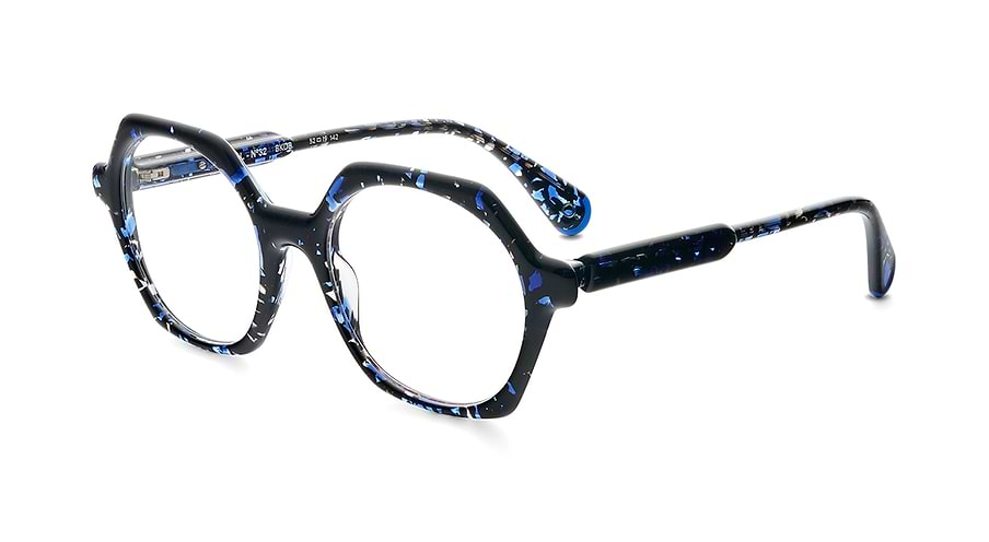 Gafas graduadas etnia barcelona brutal no.32 bkdb negro unisex talla 52mm - Vista principal