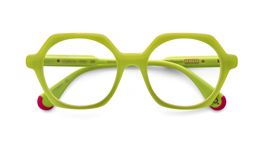 Gafas graduadas etnia barcelona brutal no.32 gr verde unisex talla 52mm - Vista de detalle
