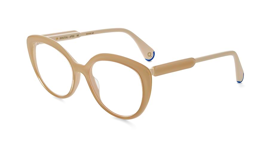 Gafas graduadas etnia barcelona brutal no.33 be beige femenino talla 54mm - Vista principal