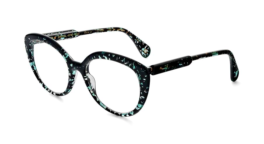Gafas graduadas etnia barcelona brutal no.33 bkgr negro femenino talla 54mm - Vista principal