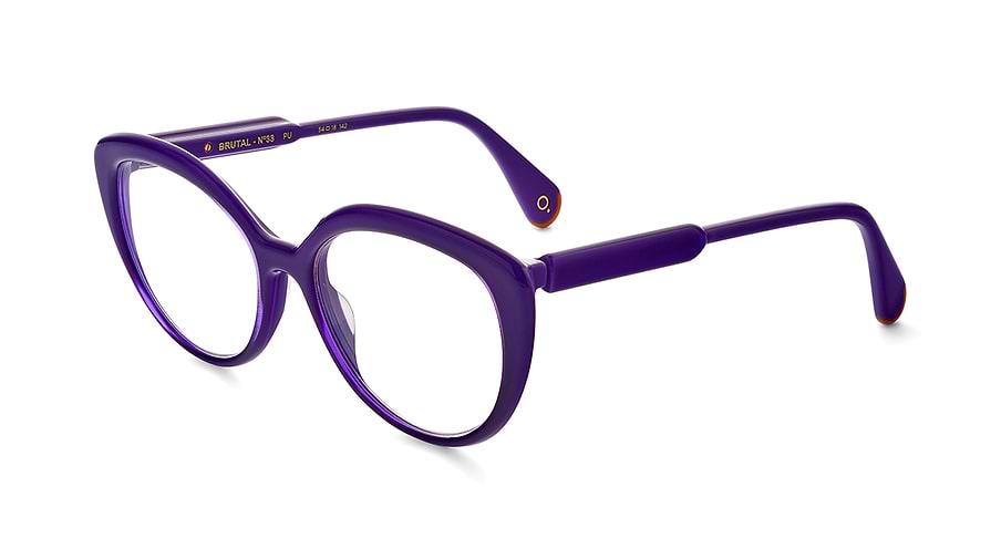 Gafas graduadas etnia barcelona brutal no.33 pu morado femenino talla 54mm - Vista principal