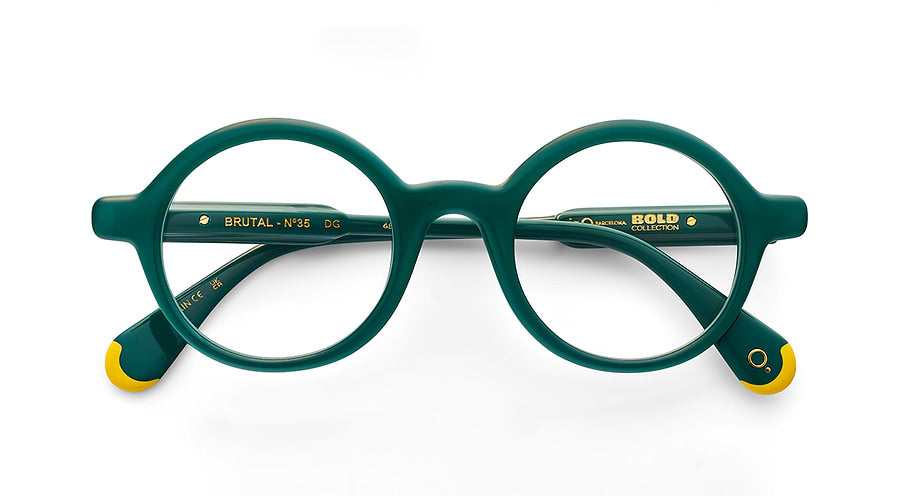 Gafas graduadas etnia barcelona brutal no.35 dg unisex talla 46mm - Vista de detalle