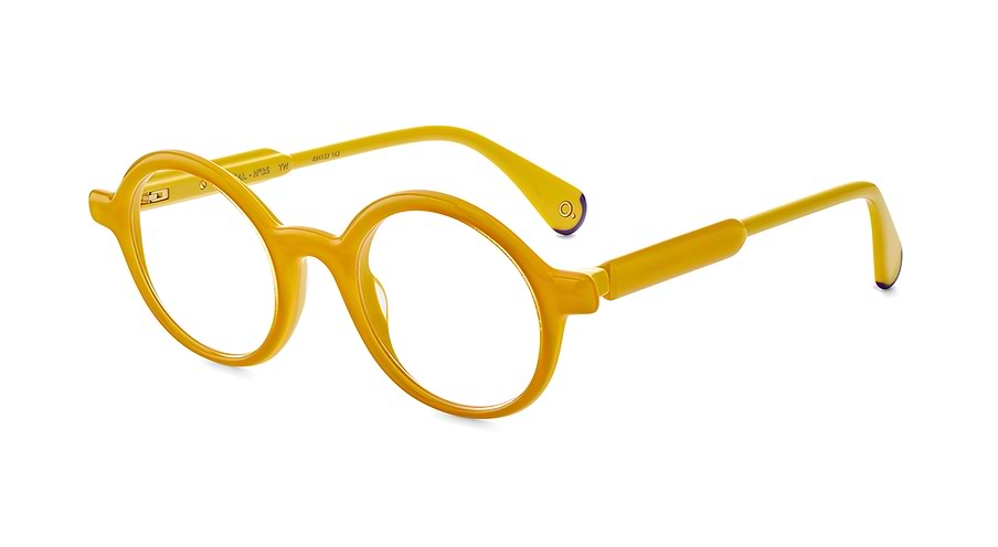 Brillen etnia barcelona brutal no.35 yw amarillo unisex größe 46mm - Hauptansicht