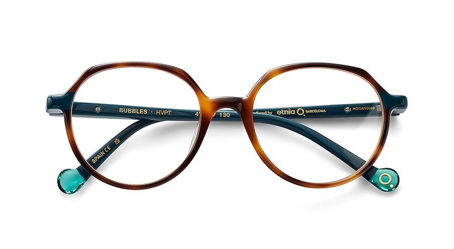 Gafas graduadas etnia barcelona bubbles hvpt havana unisex talla 47mm - Vista de detalle